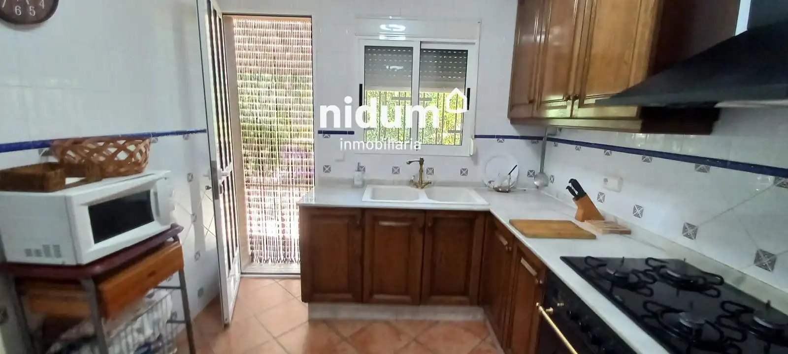 Cuina de Casa o xalet en venda en El Genovés amb Aire condicionat, Traster i Piscina