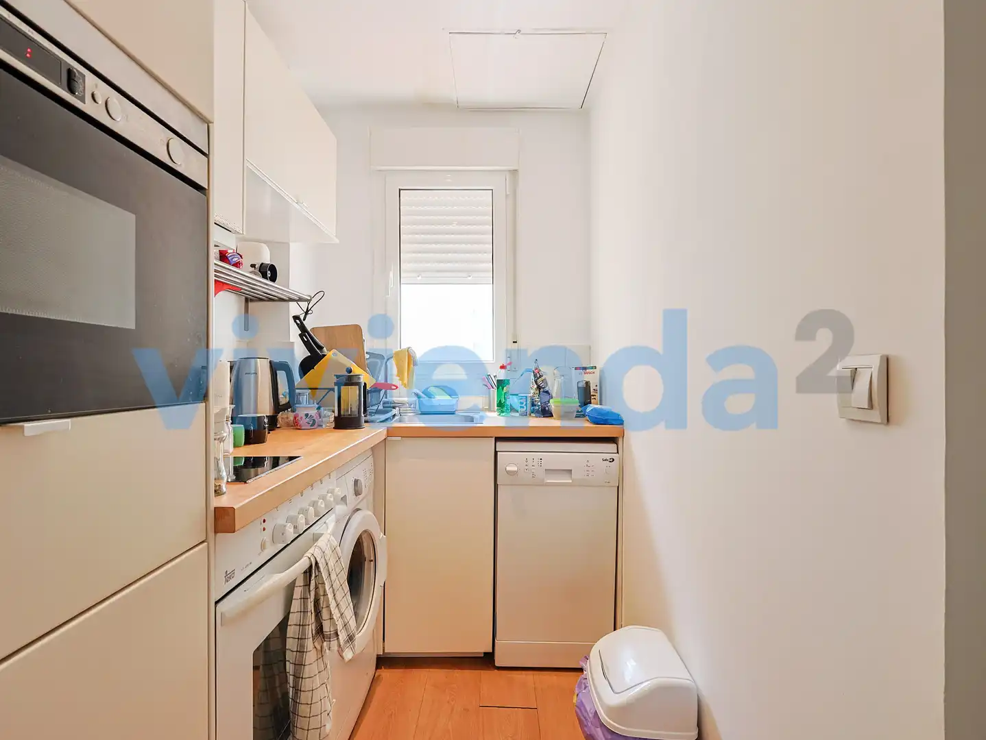 Cuina de Pis en venda en Madrid amb Aire condicionat, Calefacció i Moblat