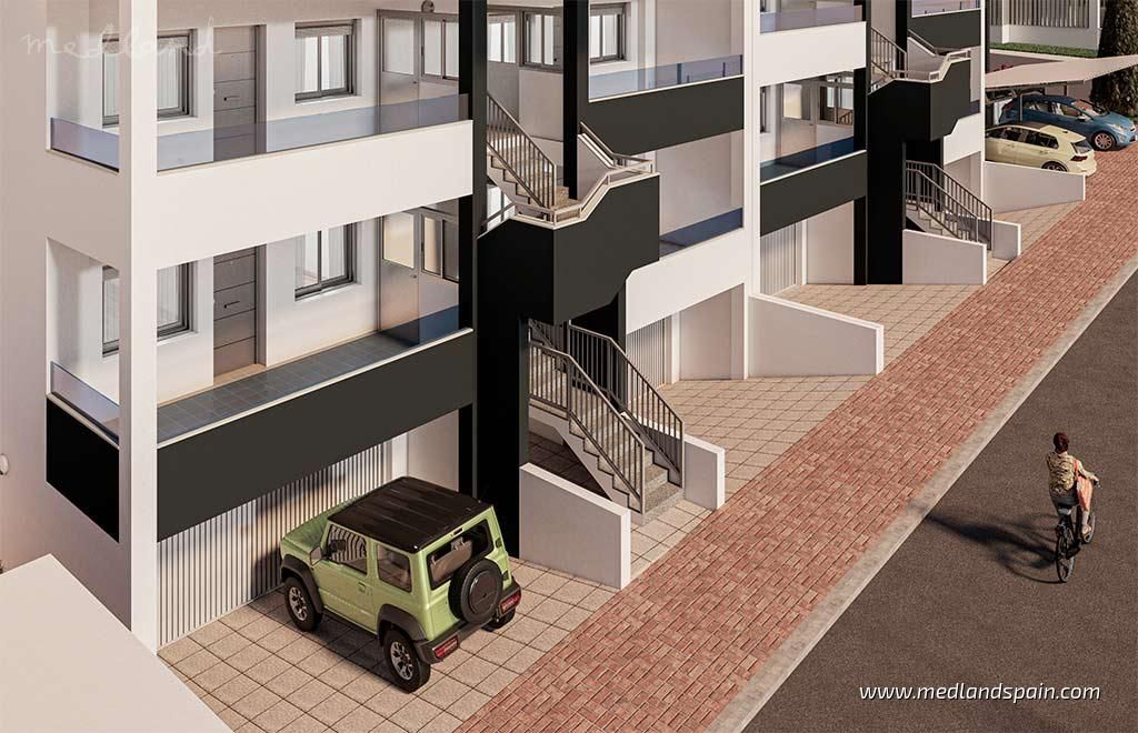 Vista exterior de Apartament en venda en Orihuela amb Aire condicionat, Calefacció i Terrassa