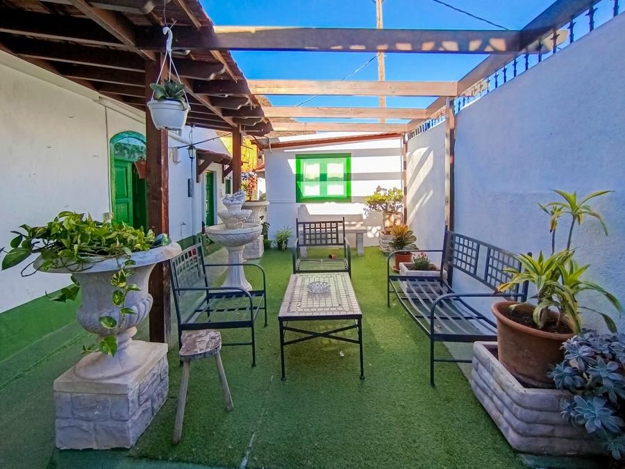 Terrace of House or chalet for sale in Candelaria