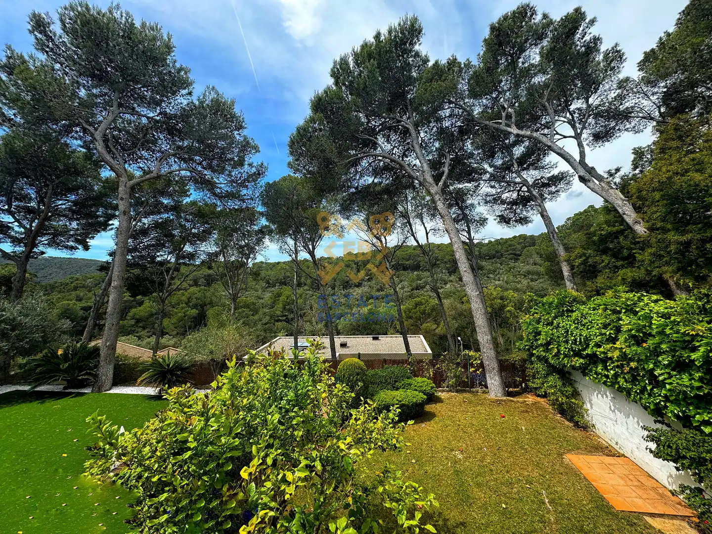 Garten von Einfamilien-Reihenhaus zum Verkauf in Palafrugell mit Klimaanlage, Möbliert und Gemeinschaftspool