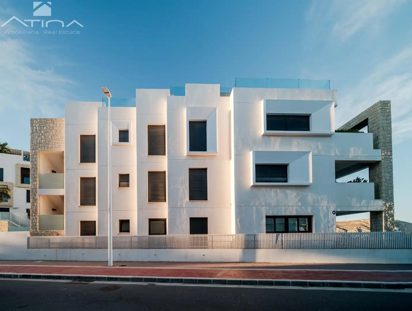 Vista exterior de Ático en venta en Jávea / Xàbia con Aire acondicionado, Calefacción y Jardín privado