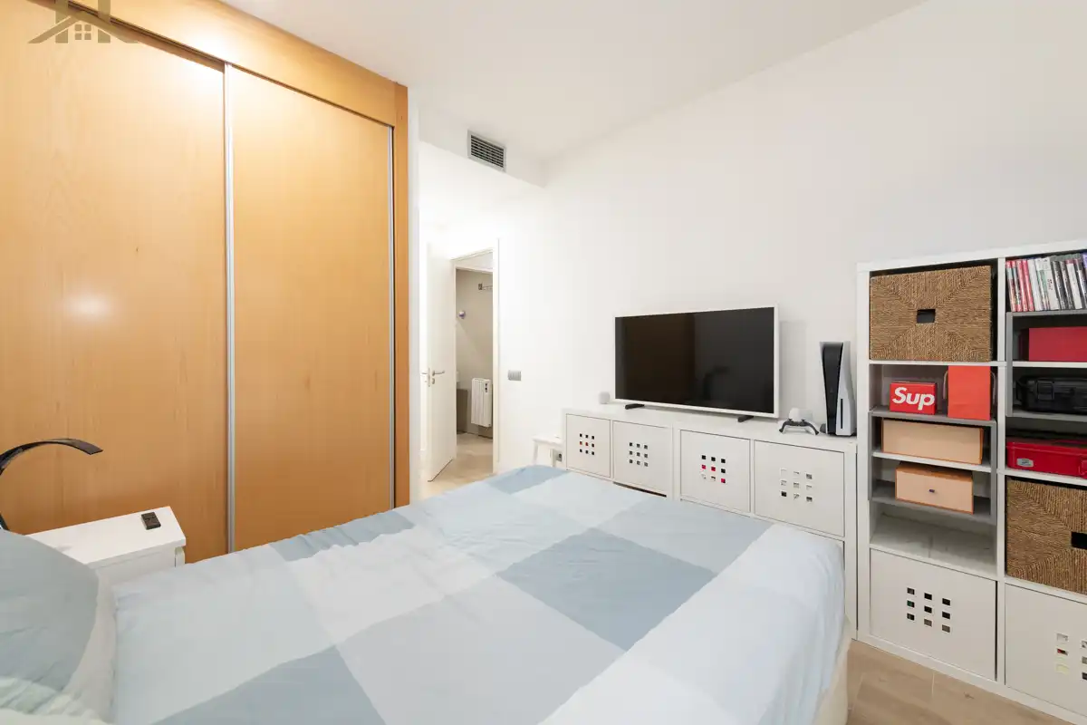 Dormitori de Pis en venda en Pinto amb Aire condicionat, Calefacció i Terrassa