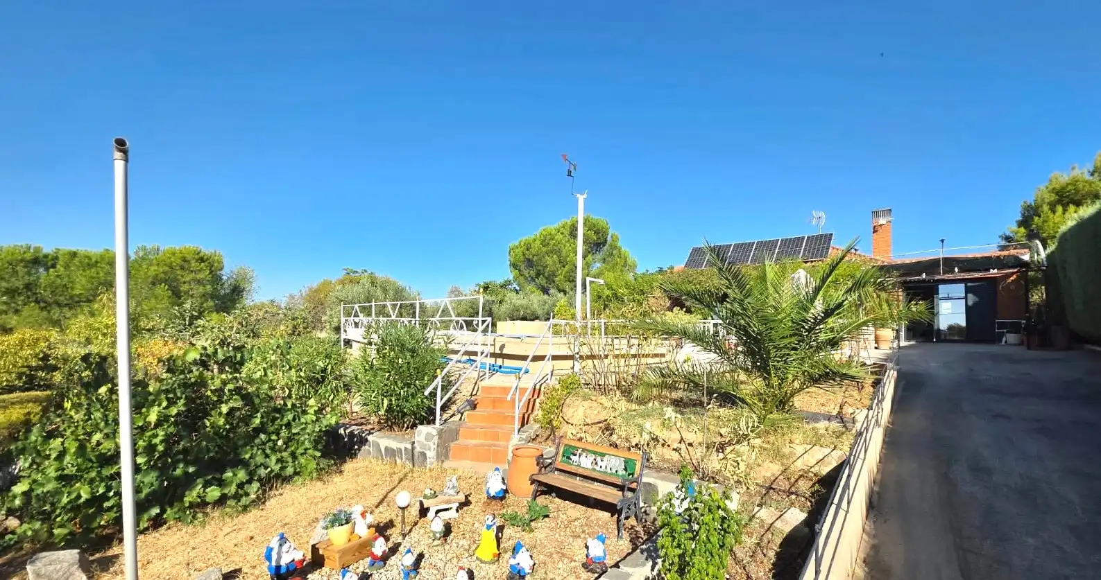 Jardín de Casa o chalet en venta en Mejorada del Campo con Calefacción, Jardín privado y Terraza