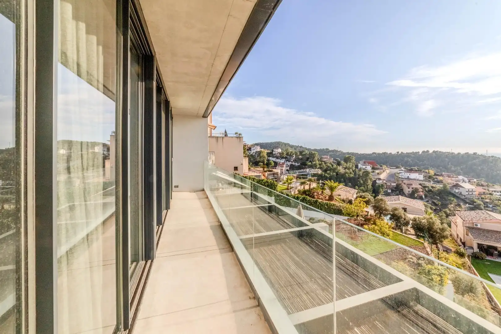Terraza de Casa o chalet en venta en Sitges con Calefacción, Jardín privado y Terraza