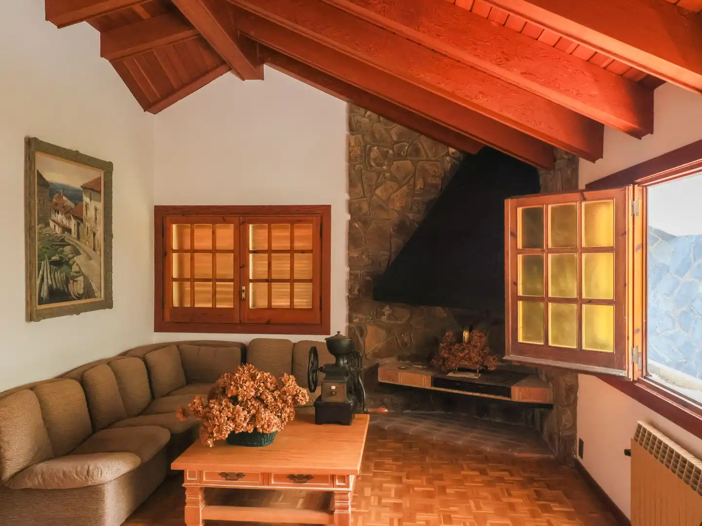 Living room of Houses for sale in Alella, Barcelona