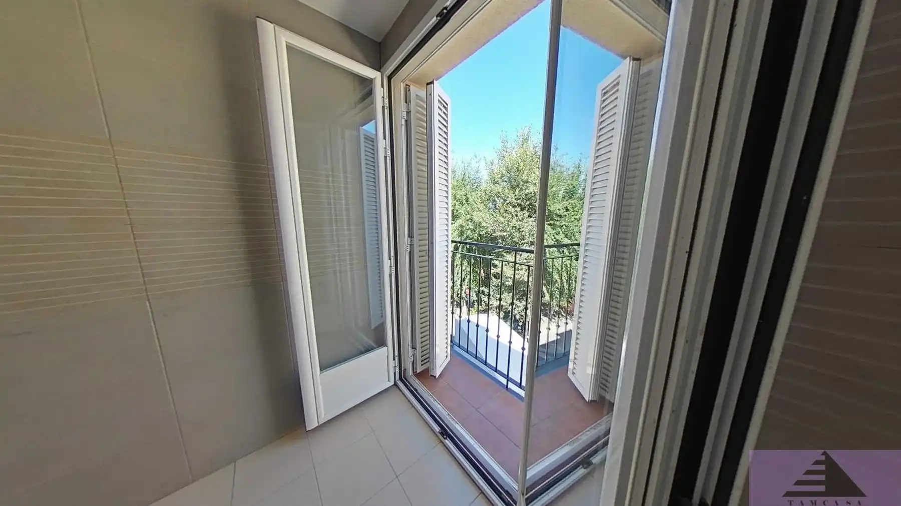 Balcony of Flat for sale in Aranjuez  with Air Conditioner, Heating and Balcony