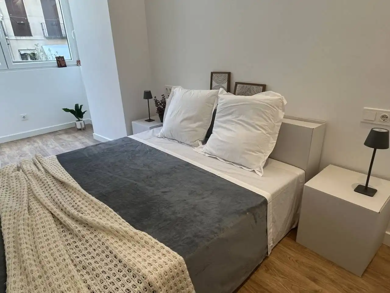 Schlafzimmer von Wohnung zum Verkauf in Donostia - San Sebastián  mit Heizung und Terrasse