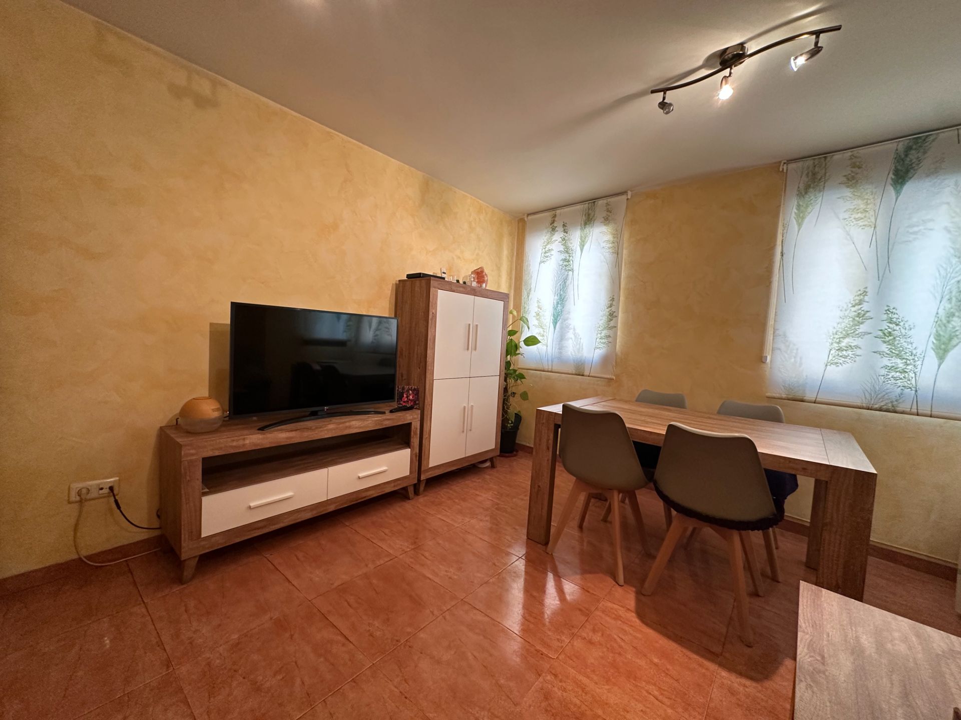 Sala d'estar de Pis en venda en Castellón de la Plana / Castelló de la Plana amb Moblat