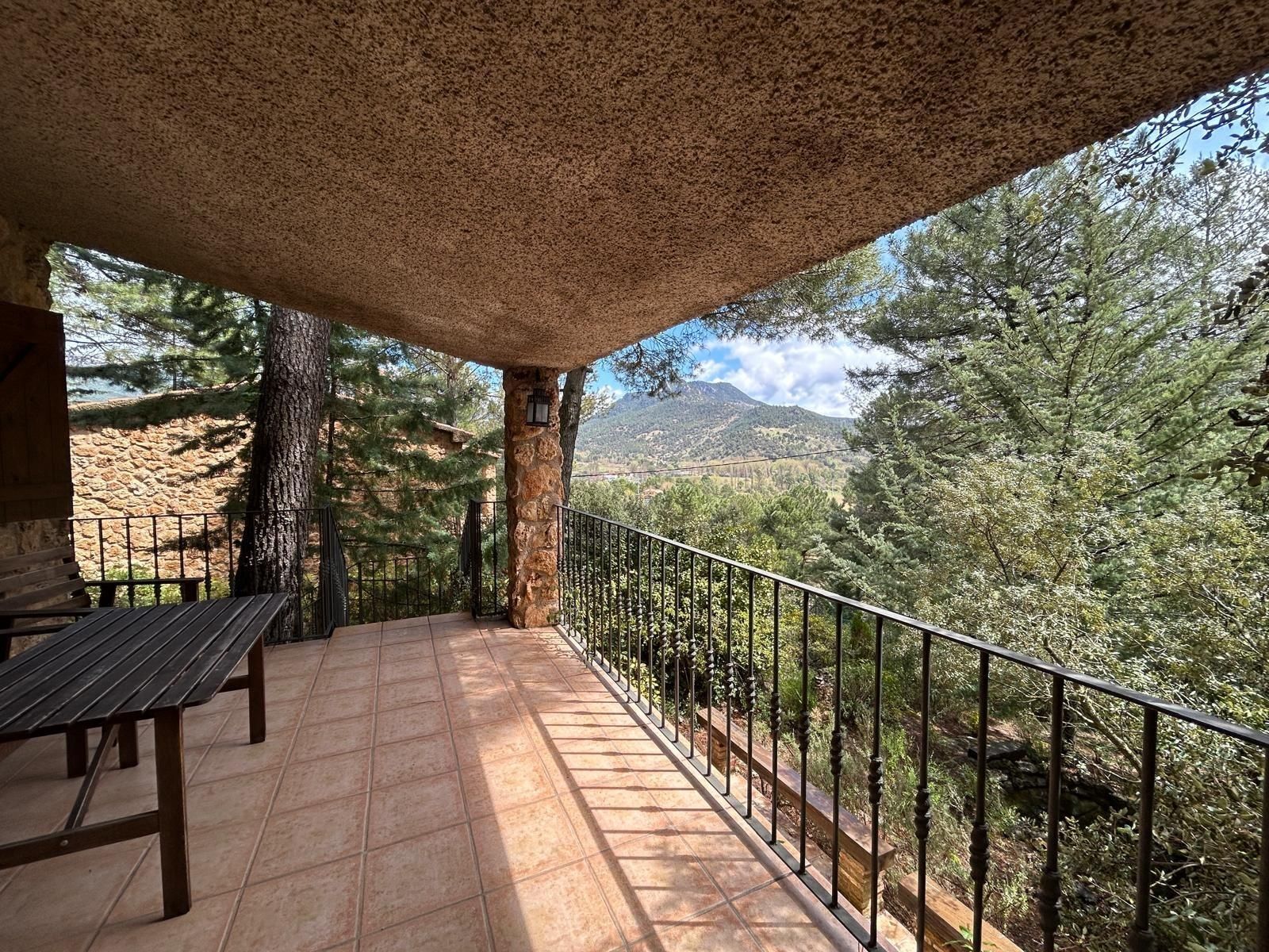 Terrace of Country house to rent in Riópar  with Heating, Terrace and Storage room