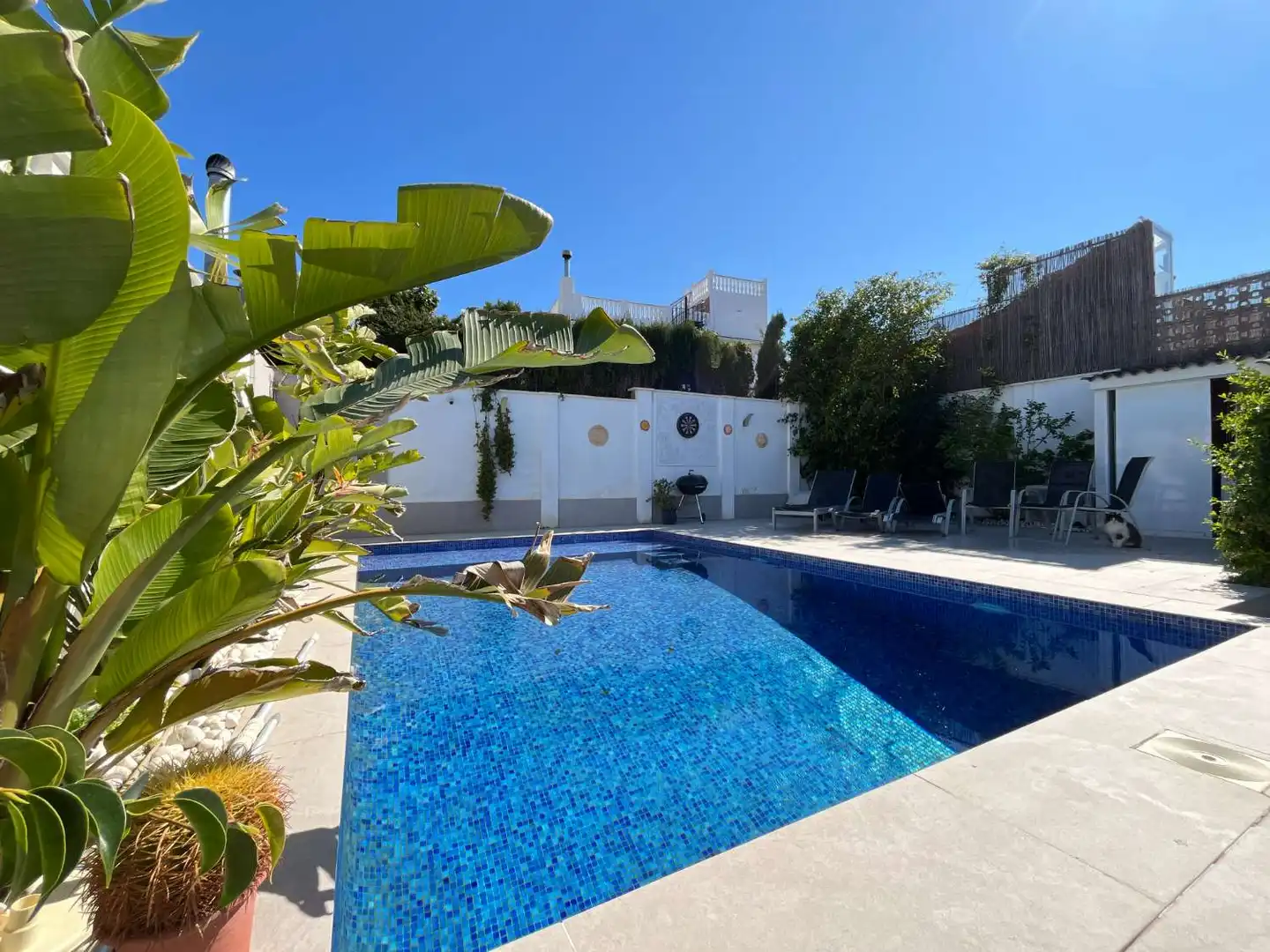 Villa mit Pool zum Verkauf in Los Balcones - Los Altos, imagen 8