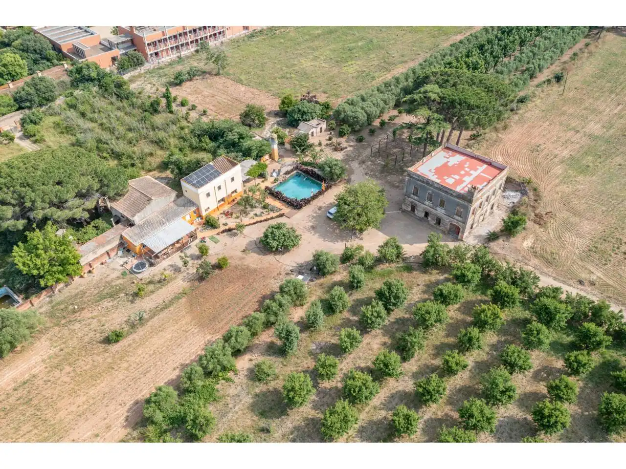 Finca rústica en venta en Reus con Jardín privado, Terraza y Piscina