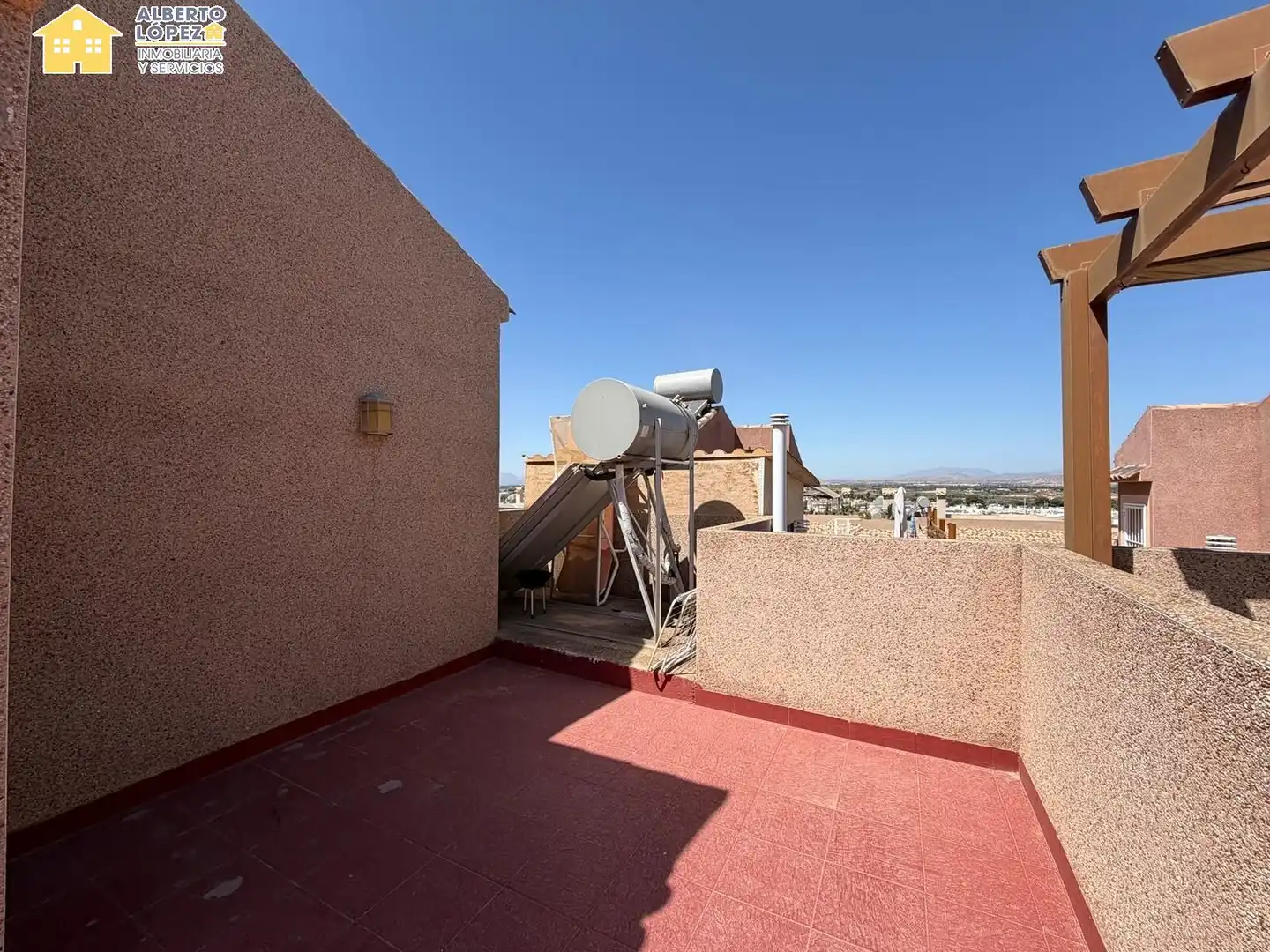 Terraza de Casa o chalet de alquiler en Santa Pola con Terraza, Amueblado y Alarma