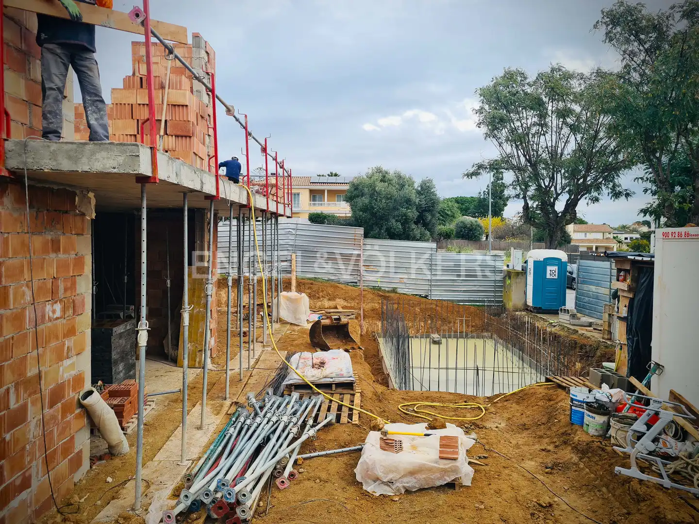 Piscina de Casa o xalet en venda en Vilassar de Dalt amb Aire condicionat, Calefacció i Jardí privat