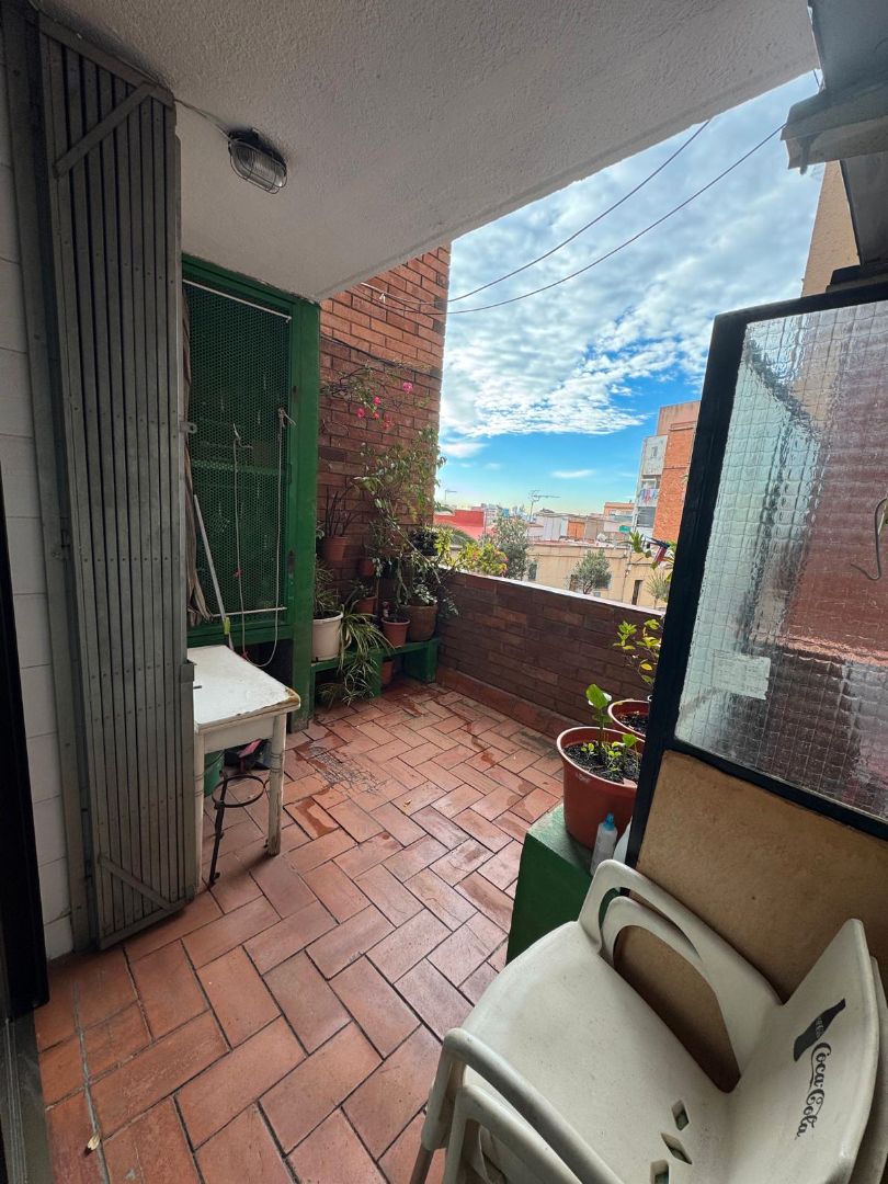 Terraza de Piso en venta en Badalona con Aire acondicionado, Terraza y Amueblado