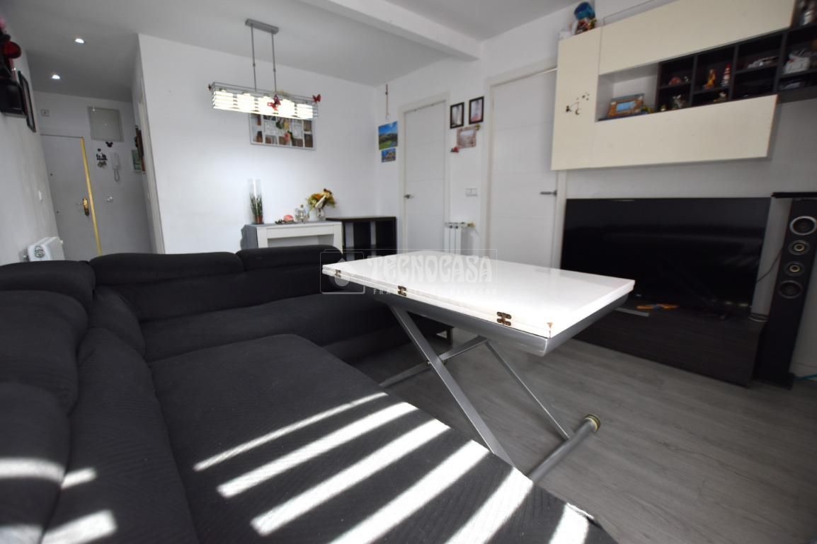 Living room of Flat for sale in Getafe  with Air Conditioner and Heating