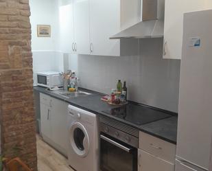 Kitchen of Flat to rent in  Valencia Capital  with Air Conditioner