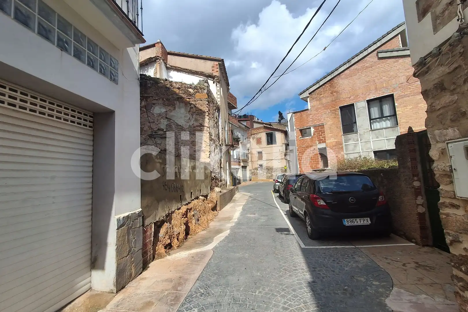 Vista exterior de Casa adosada en venda en Alfondeguilla amb Calefacció i Terrassa