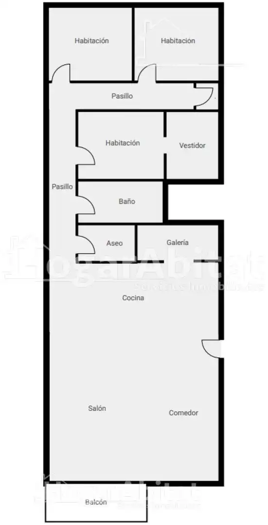 Wohnung mit Terrasse zum Verkauf in Calle de Navarra, imagen 43