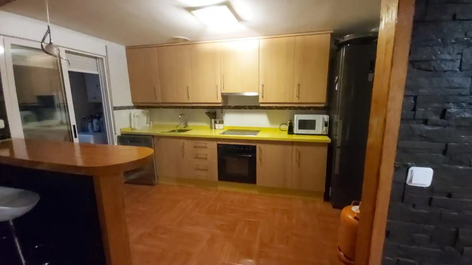 Cocina de Piso en venta en Muro de Alcoy con Aire acondicionado, Calefacción y Trastero