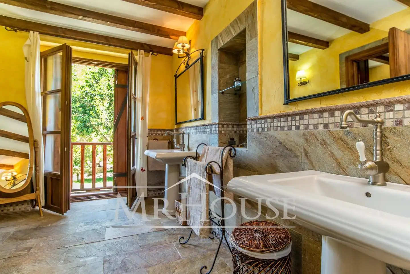 Baño de Casa o chalet en venta en Carabaña con Calefacción, Jardín privado y Terraza