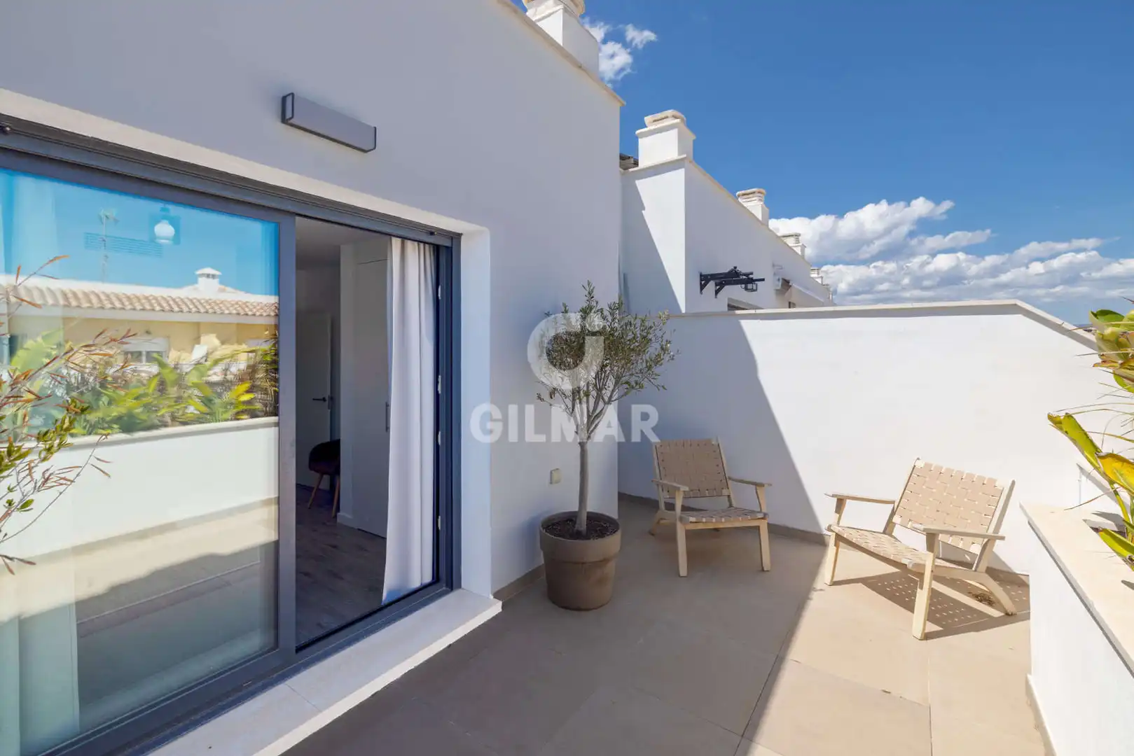 Jardí de Casa adosada en venda en Estepona amb Calefacció