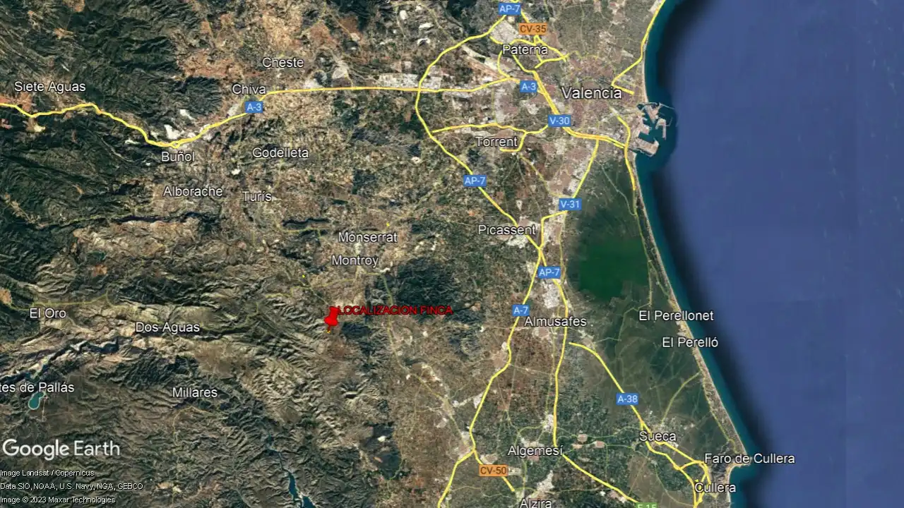 Rustikales Grundstück zum Verkauf in Requena, imagen 5