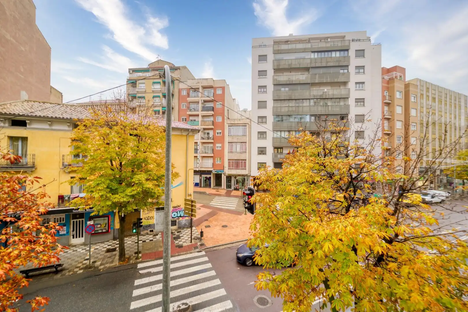 Außenansicht von Wohnung zum Verkauf in Cuenca mit Heizung und Terrasse