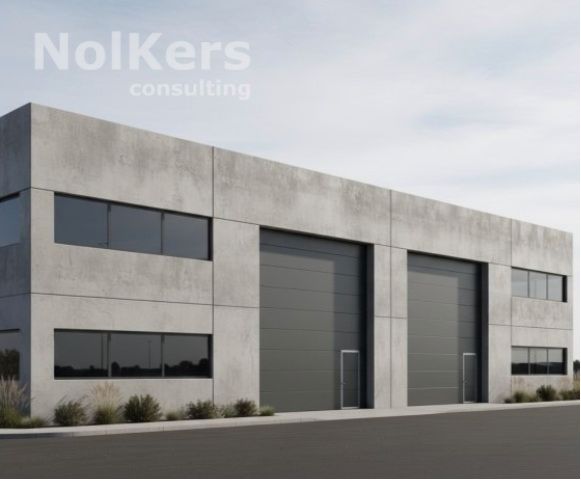 Vista exterior de Nau industrial de lloguer en Les Franqueses del Vallès