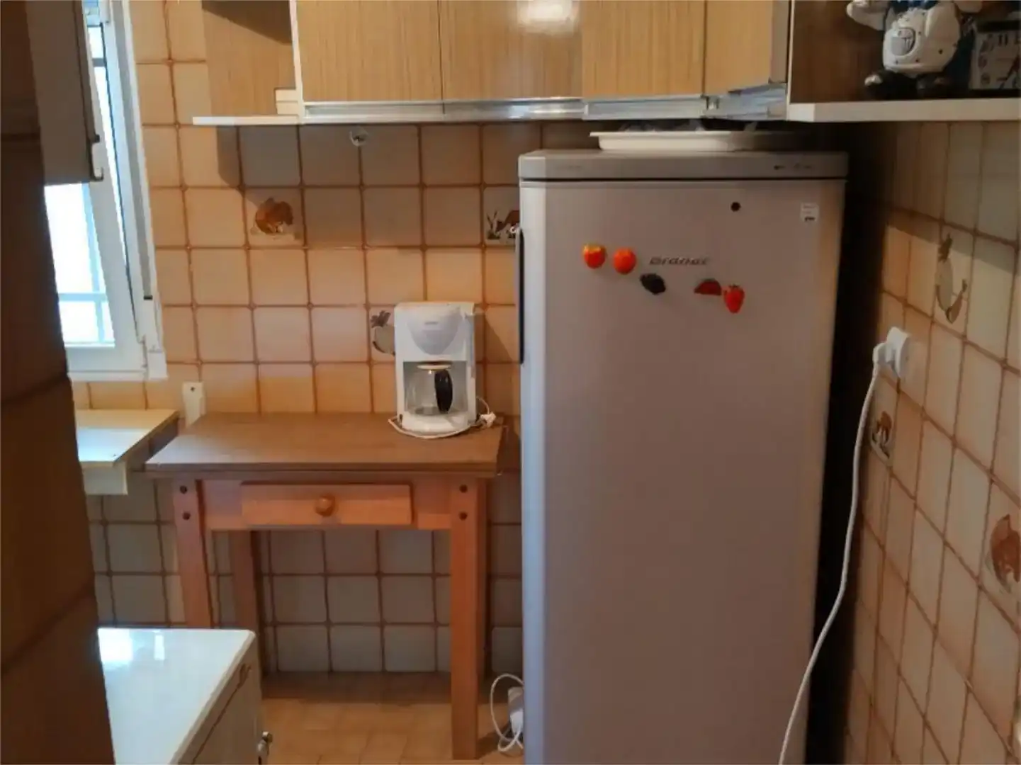 Kitchen of Flat for sale in Mijares  with Storage room and Furnished