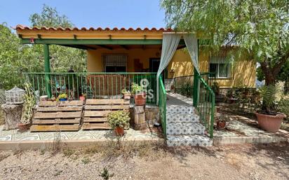 Vista exterior de Casa o xalet en venda en Totana amb Jardí privat