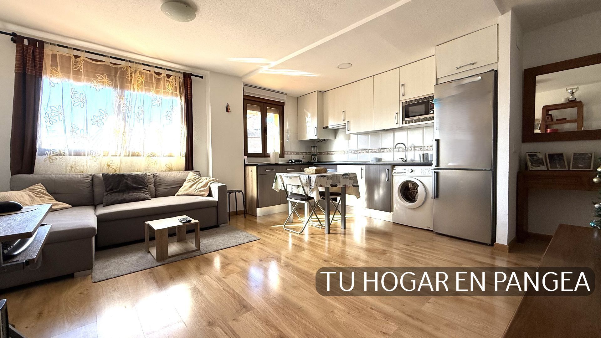 Cuina de Dúplex en venda en El Álamo amb Aire condicionat, Traster i Moblat