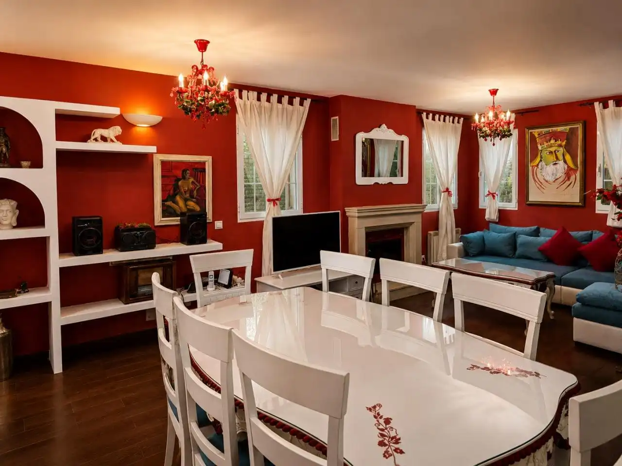 Dining room of Houses for sale in Torremocha de Jarama  with Heating, Private garden and Terrace