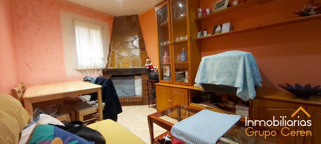 Living room of House or chalet for sale in Fresno de Río Tirón  with Heating and Furnished