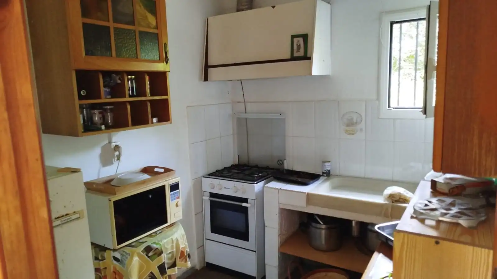 Cuina de Finca rústica en venda en Sabadell