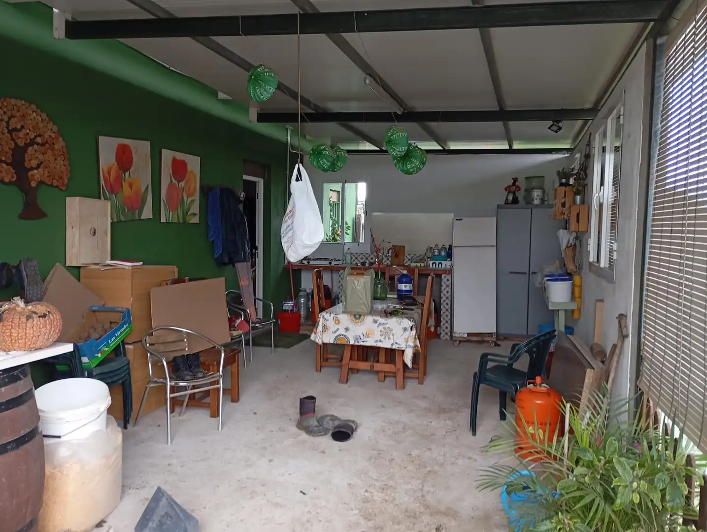 Finca rústica en venda en Los Barrios amb Jardí privat i Moblat