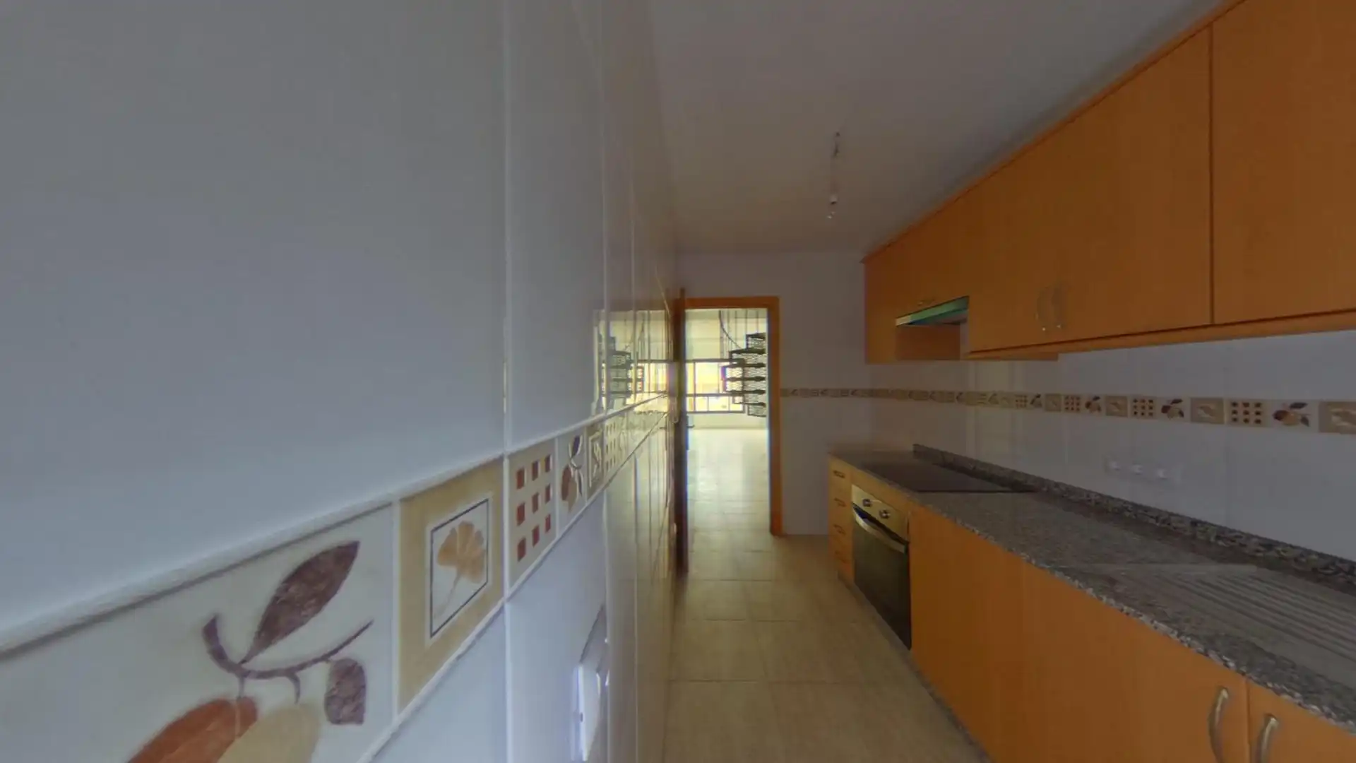 Kitchen of Flat for sale in Granadilla de Abona  with Terrace and Balcony