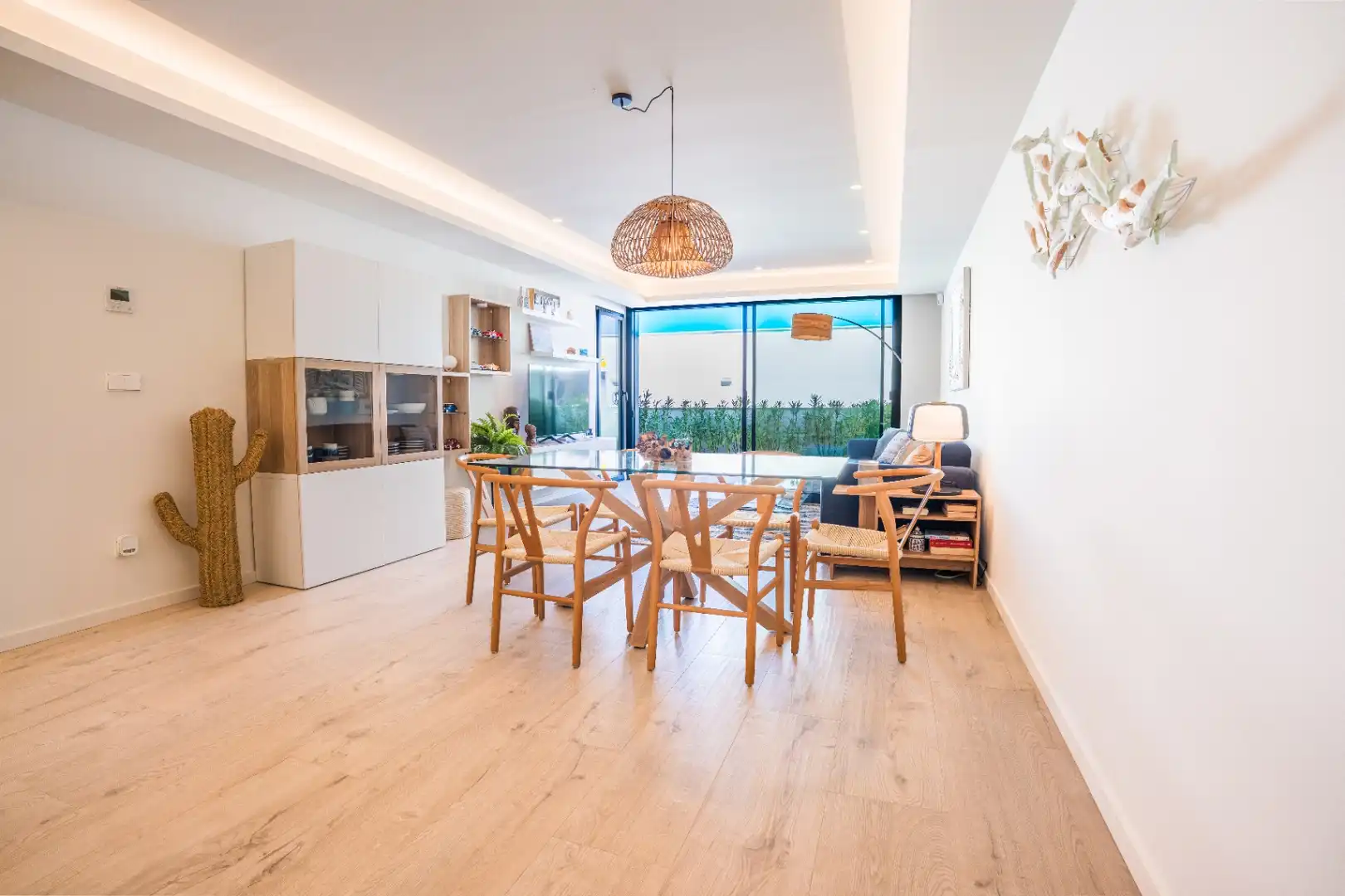 Menjador de Apartament en venda en Pedreguer amb Aire condicionat, Calefacció i Terrassa