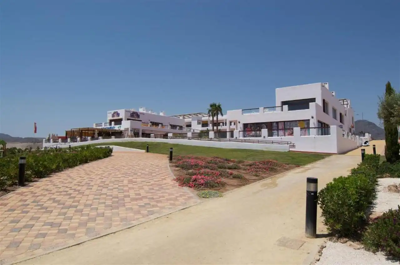 Vista exterior de Apartament en venda en Pulpí amb Aire condicionat, Terrassa i Traster