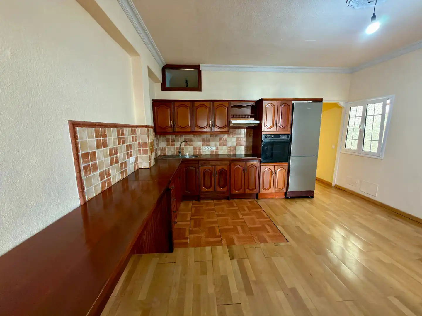 Cocina de Piso en venta en Teror con Terraza, Trastero y Balcón