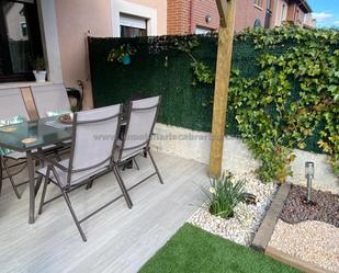 Terrace of Single-family semi-detached for sale in Sojuela  with Heating, Private garden and Parquet flooring