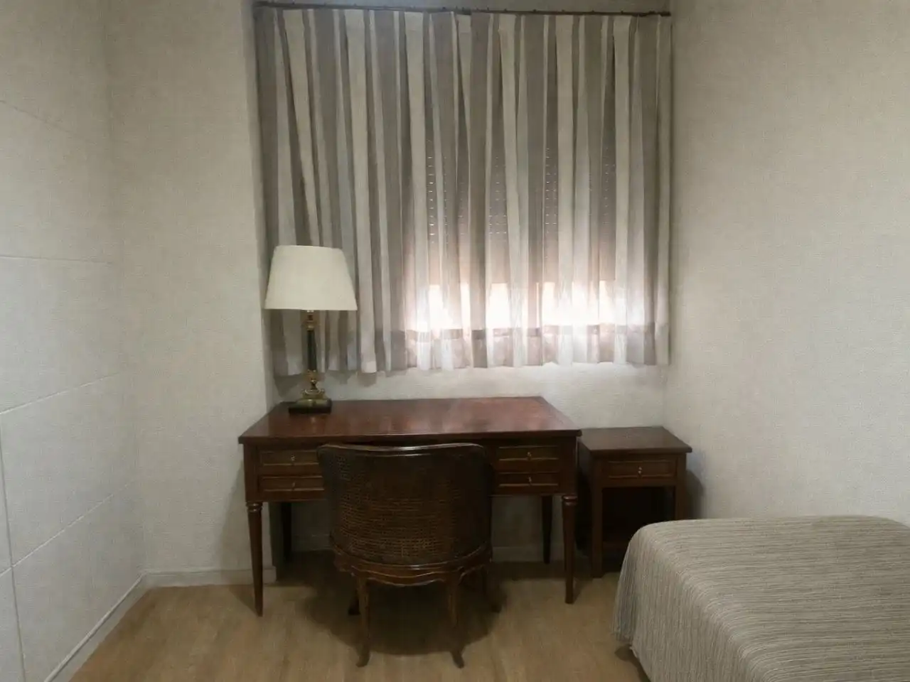 Schlafzimmer von Dachboden zum Verkauf in  Madrid Capital mit Klimaanlage und Terrasse