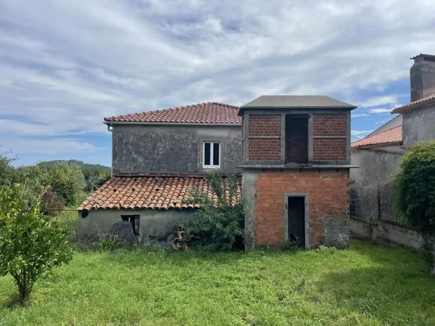 Außenansicht von Country house zum Verkauf in Ortigueira mit Privatgarten, Terrasse und Abstellraum