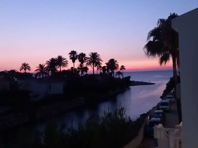 Vista exterior de Dúplex de lloguer en Dénia amb Piscina i Moblat