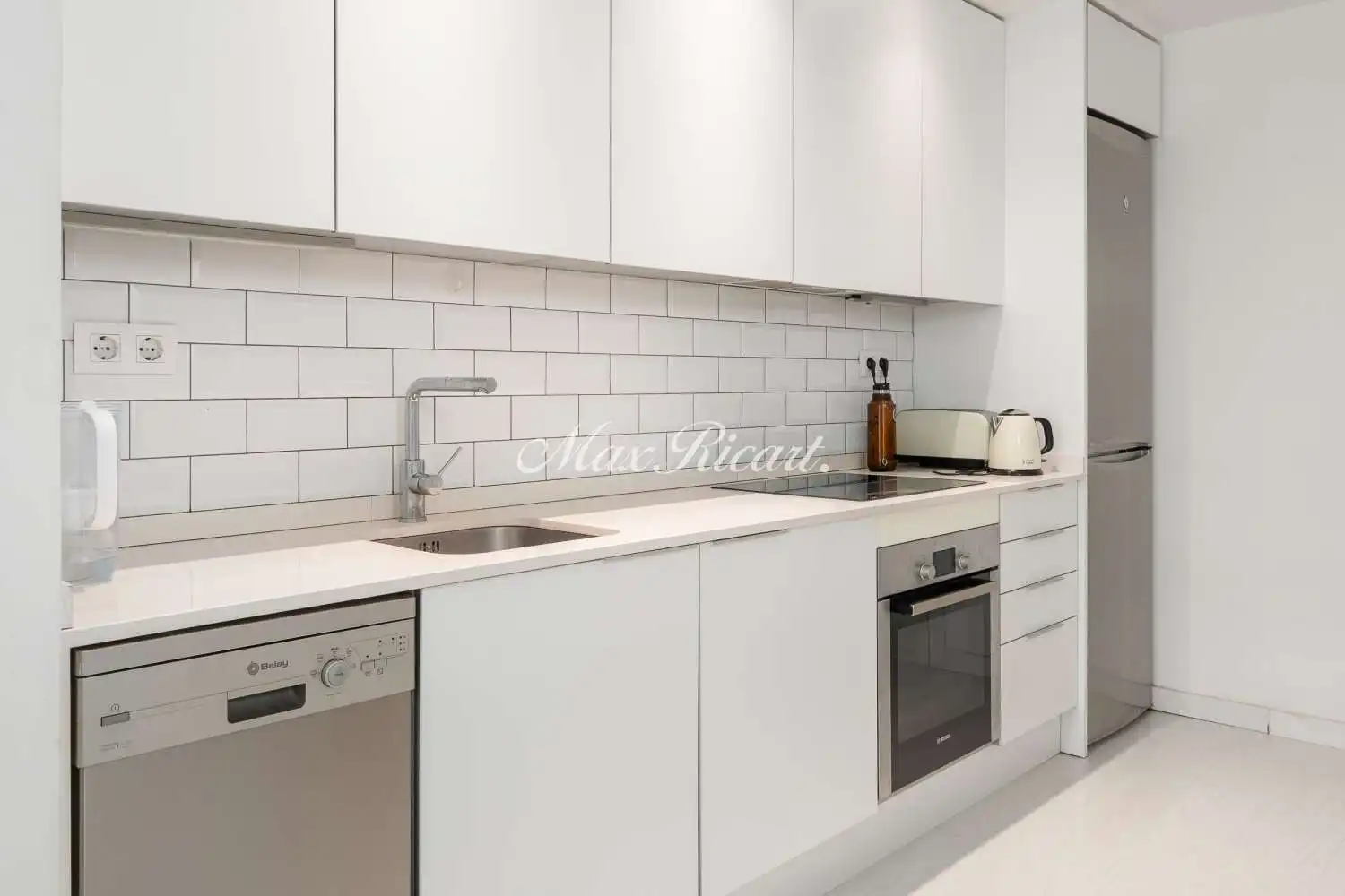 Cocina de Loft en venta en Barcelona con Aire acondicionado y Calefacción