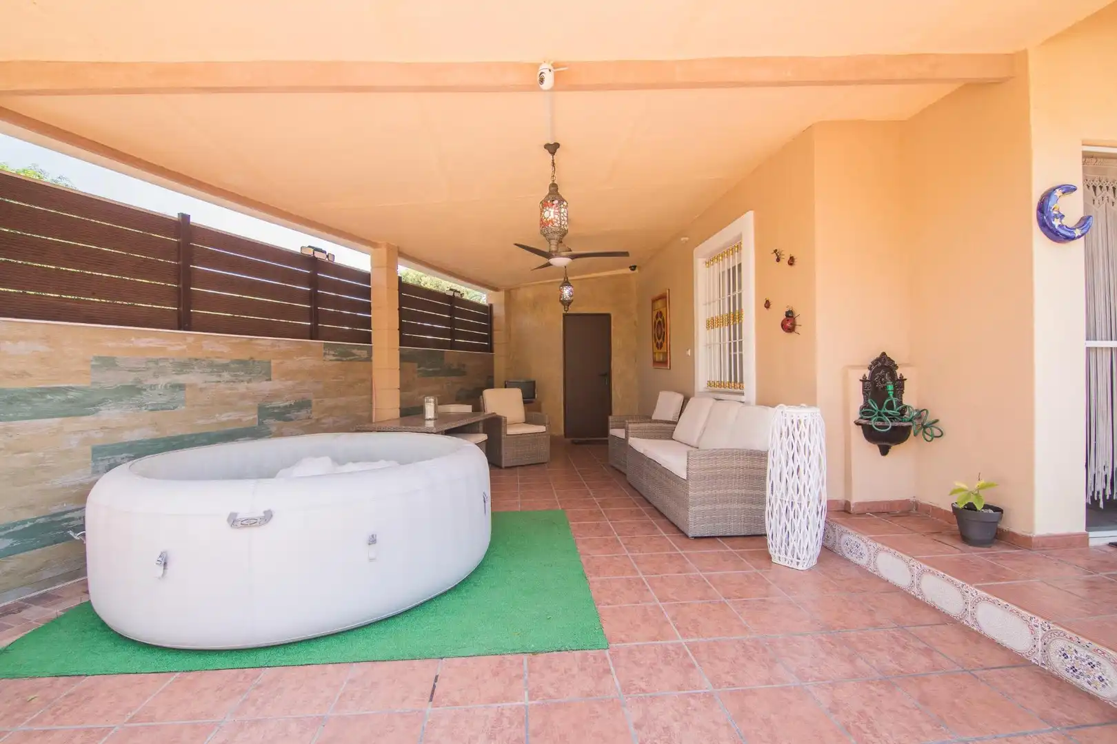 Terrace of Detached homes for sale in Elche / Elx  with Air Conditioner, Heating and Private garden