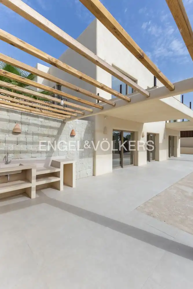 Terrace of Houses for sale in Jávea / Xàbia  with Air Conditioner, Heating and Private garden