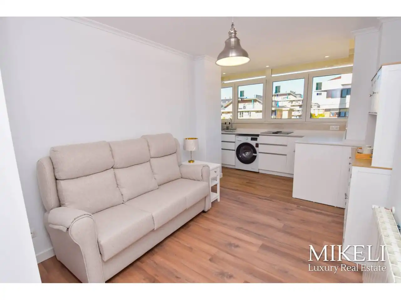 Living room of Flat for rent in Valdenoja