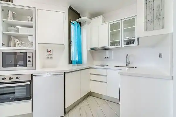 Kitchen of Flat for rent in Las Palmas de Gran Canaria  with Furnished, Oven and Washing machine