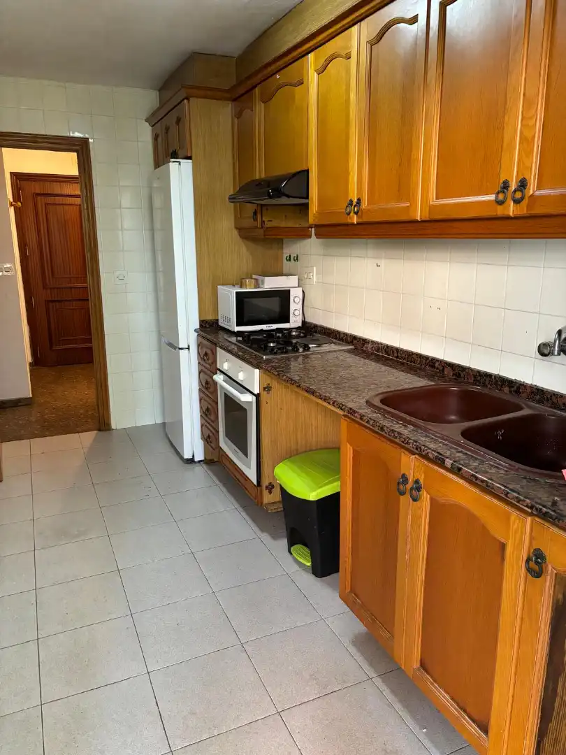 Küche von Wohnung zum Verkauf in Valencia mit Balkon